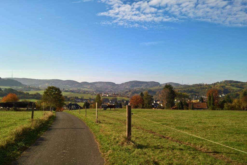 Entspannen Im Grunen, Ferienwohnung Mit Eigenem Garten Keilberg Exterior photo